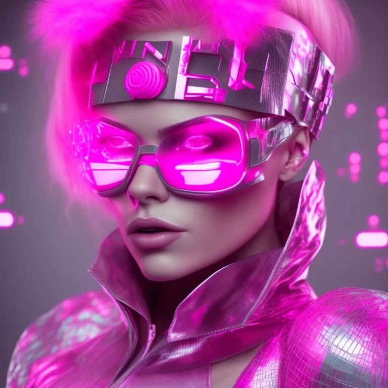 cyber party pink