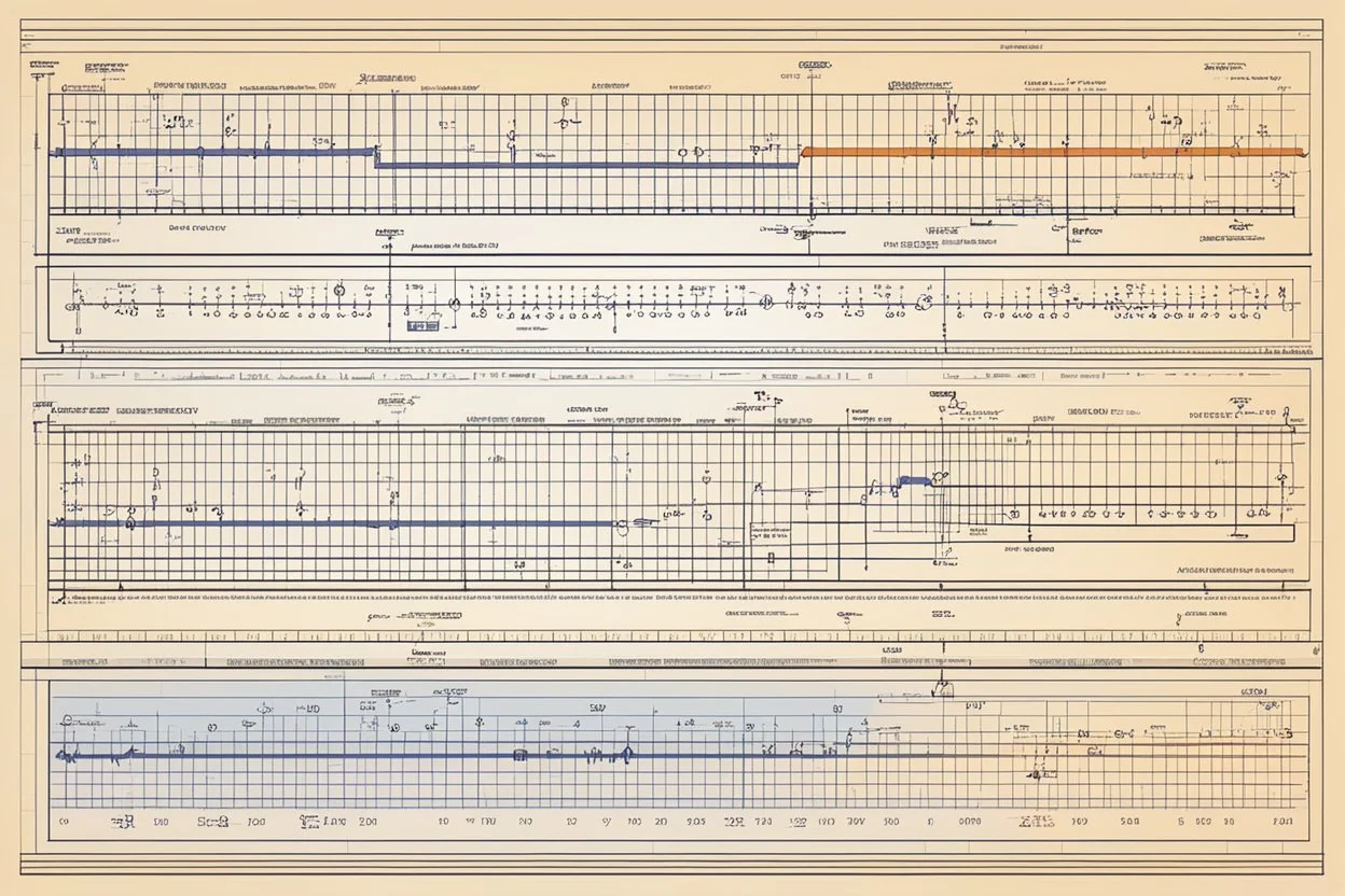 timeline illustration of mathematics by Alexandrov, Kolmogorov and Lavrentiev of timeline illustration of timeline illustration of timeline illustration of timeline illustration of