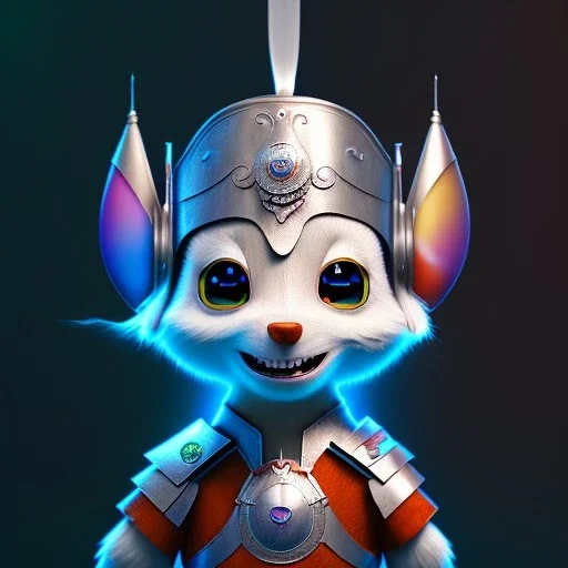 Concept art of Little warrior wearing (Pixar art style)++, highly detailed, digital painting, art stations, concept art, smooth, unreal engine 5, god rays, ray tracing, RTX, nanite polygons, lumen lighting, ultra detail, volumetric lighting, 3d, detailed anime, finely drawn, high definition, high resolution, cartoon [ animation, cartoon, drawing, painting, low res, cropped, watermark, jpeg artifacts, low quality, normal quality, bad anatomy, text error, worst quality, blurry thousa