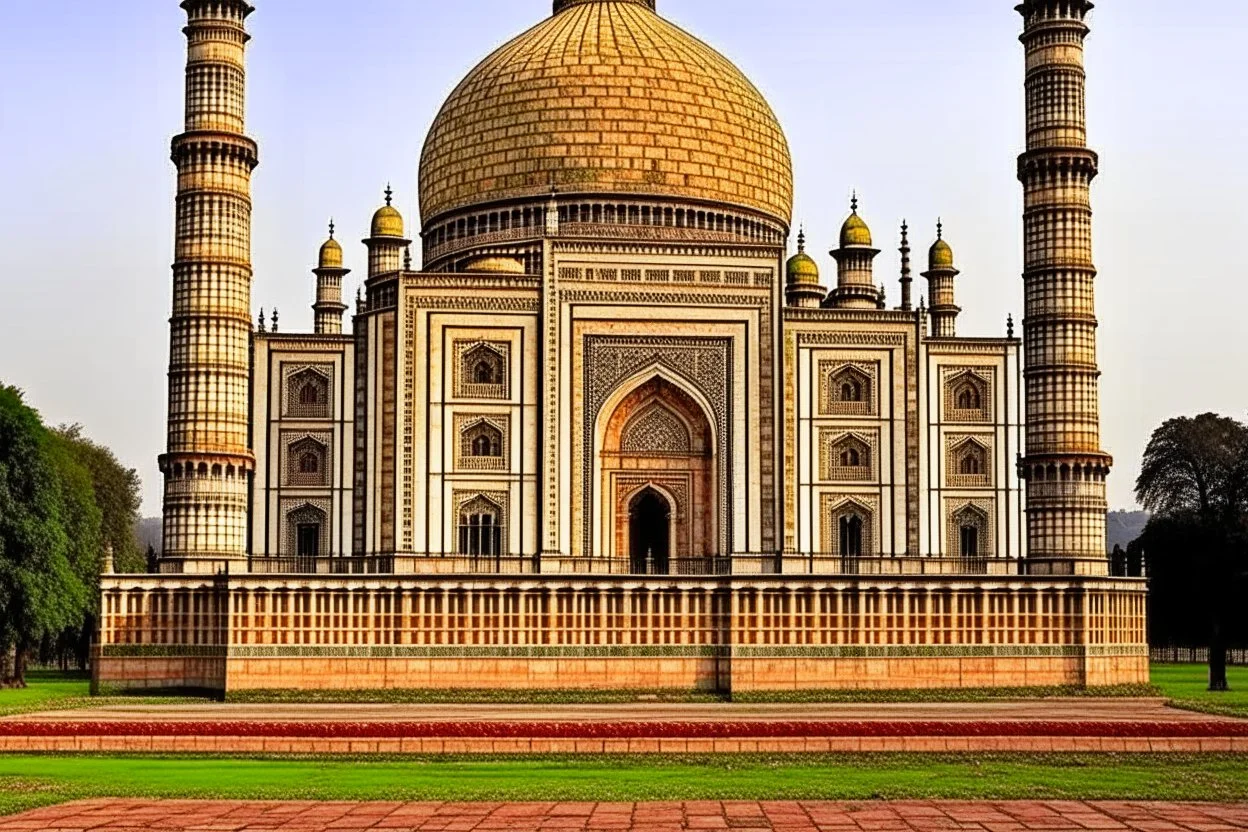 The website of the dead Taj