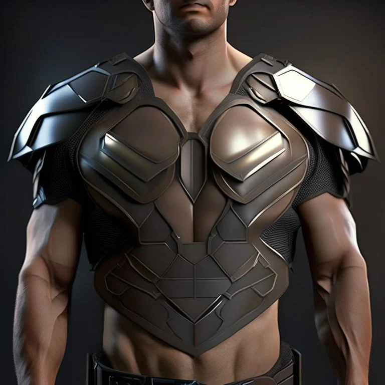 modern liquid chest plate for men