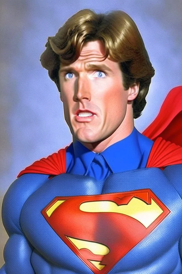 tucker carlson as superman