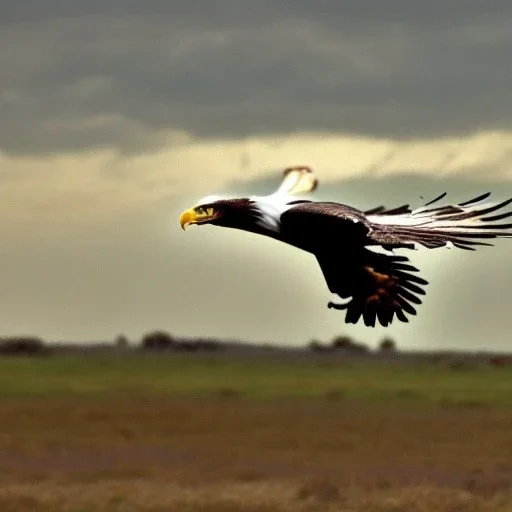 eagle flying