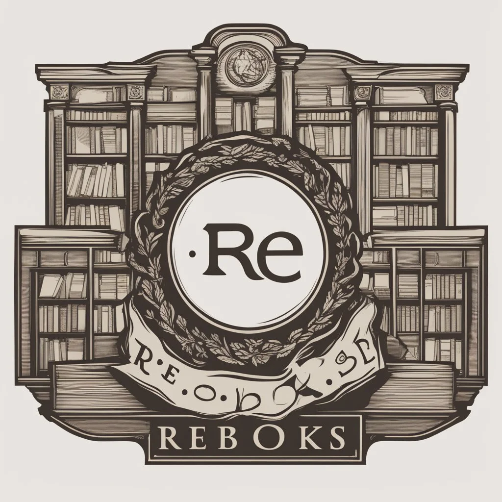 Uma logo para a livraria "(Re)Livros"