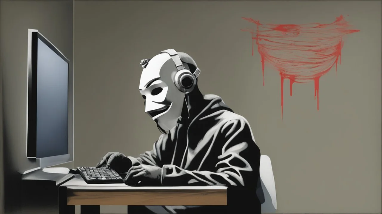 cybermask by banksy