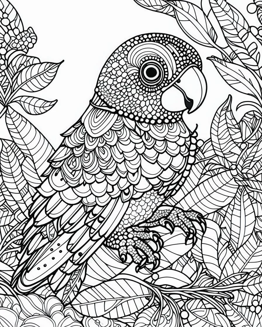 factices creatures , coloring pages