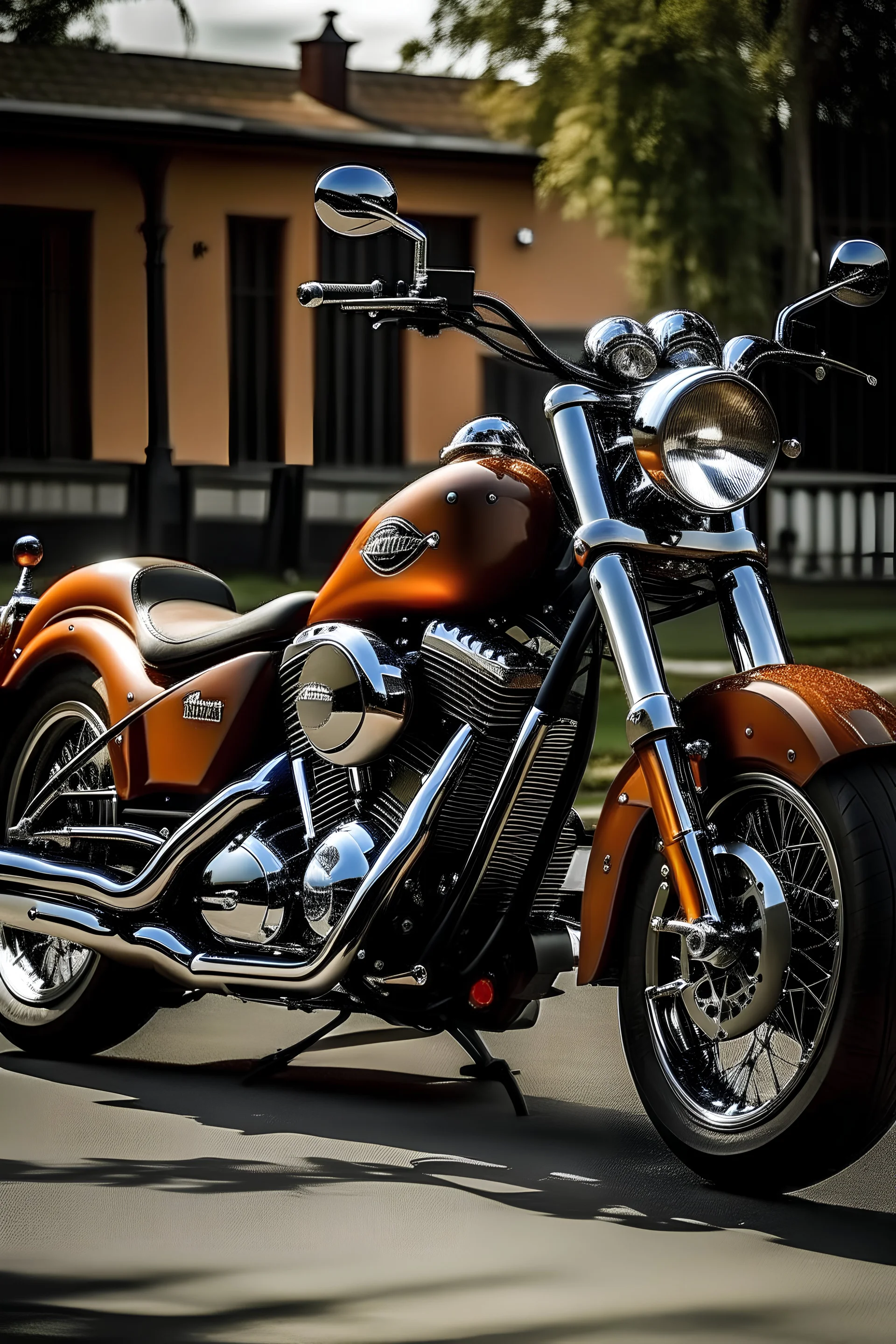 Harley davidson farao