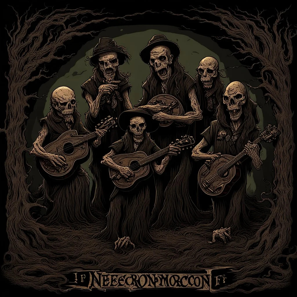 If the Necronomicon was a bluegrass band.