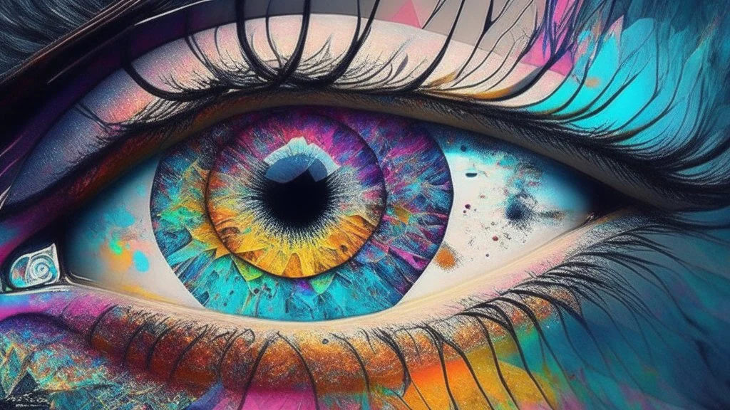 the power of the inner eye huh That's the strength of we Groove, word, birth to the next realm; lyrical abstraction, beautiful, abstract, neo-constructivism, pastel colors, intricately detailed