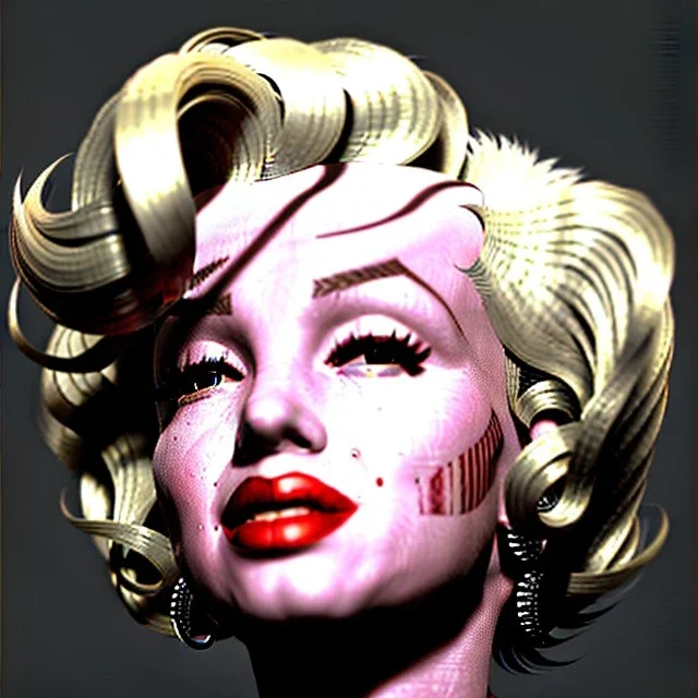 Marylin Monroe, highly detailed, concept art, unreal engine 5, ray tracing, RTX, lumen lighting, ultra detail, volumetric lighting, 3d, finely drawn, high definition, high resolution.