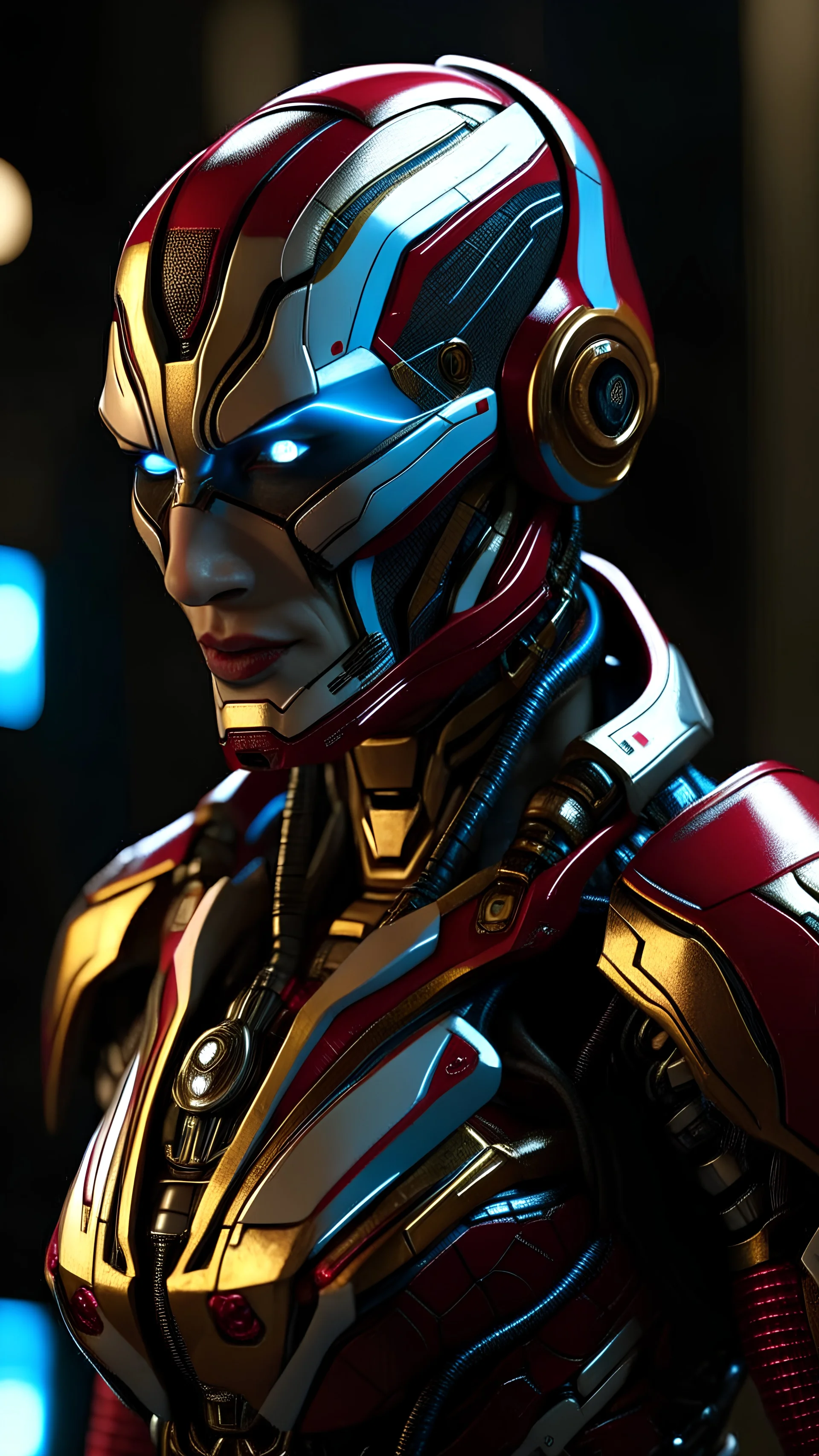 Joker wearing ironman armour, (top-quality、8K、32K、... | Gallery