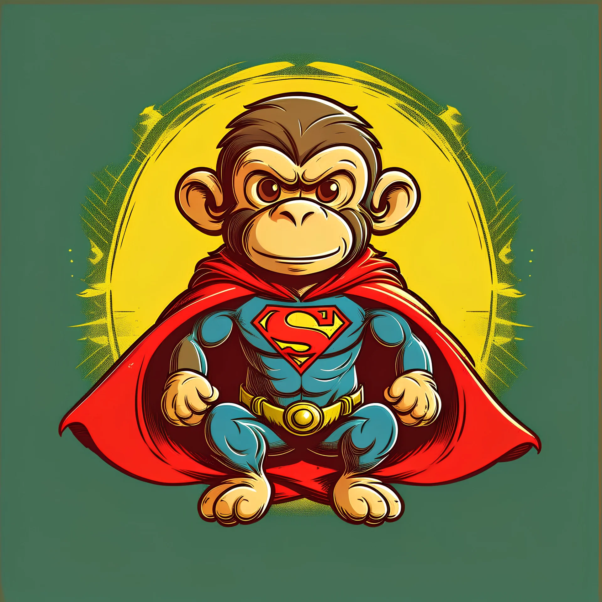 Super monkey | Gallery