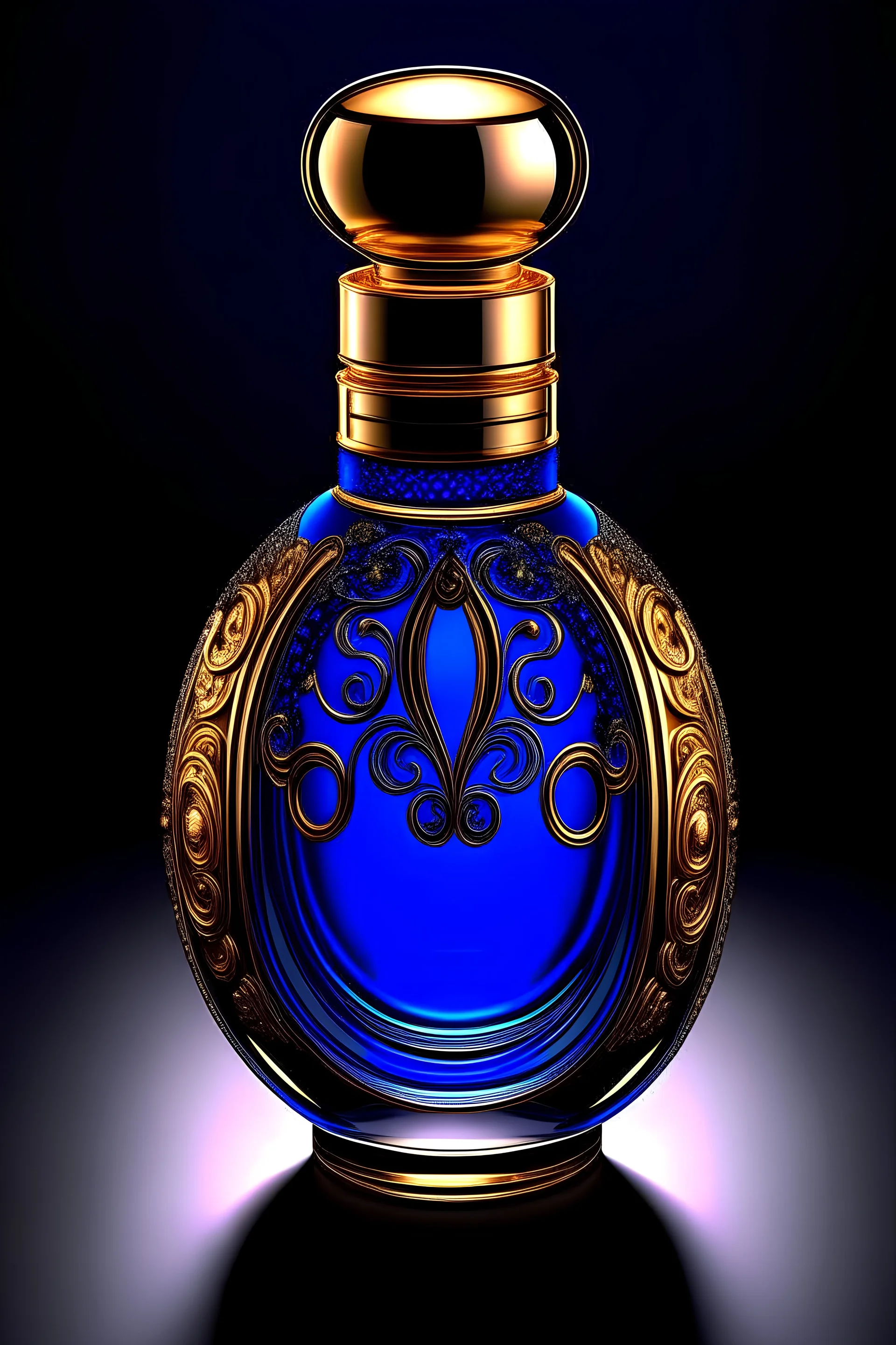 Perfume bottle design