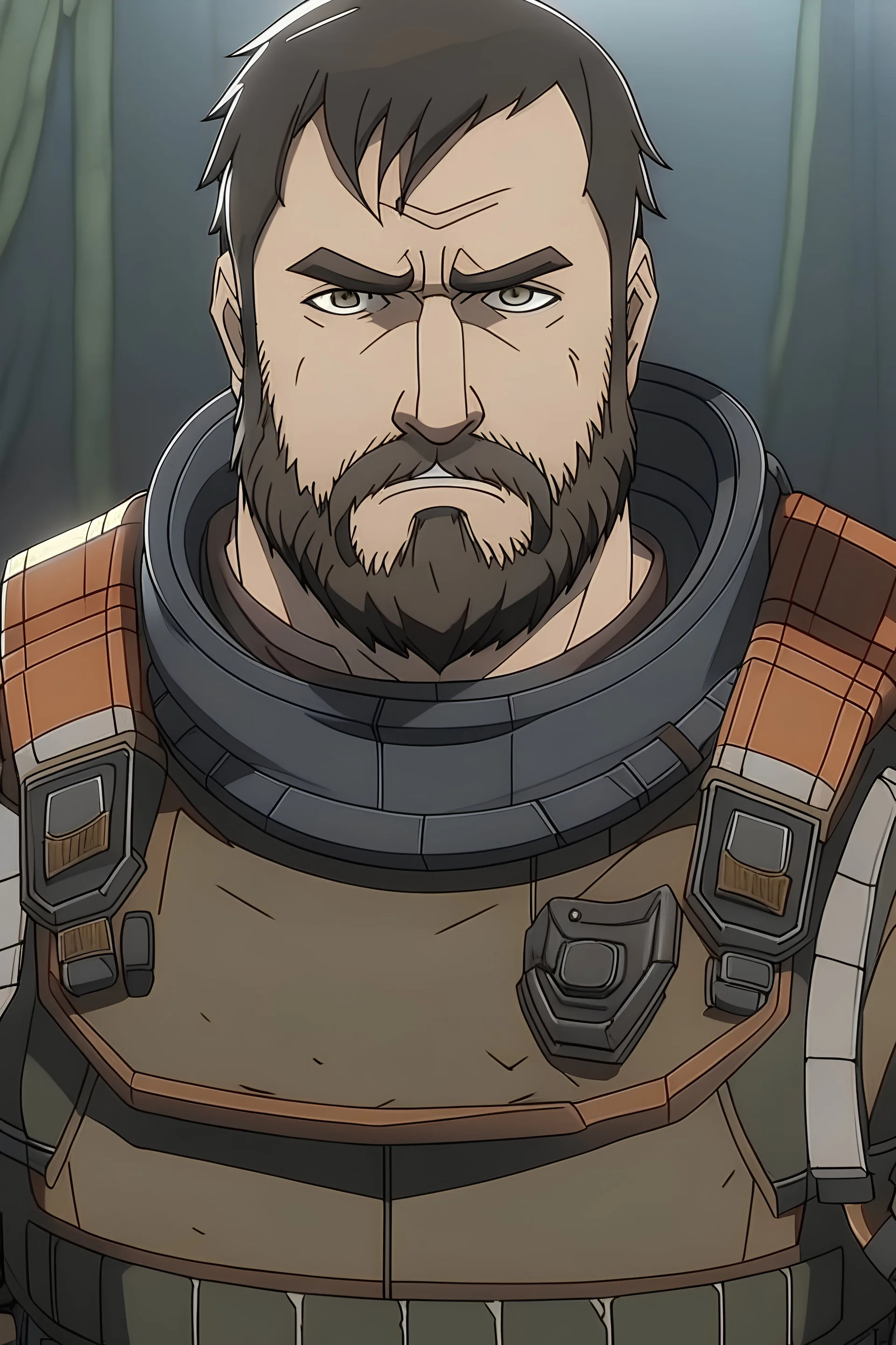 marcus fenix as anime