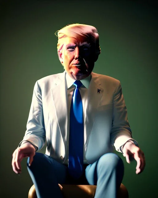 donald trump sitting with his pants down and defecating in a toilet, Wes Anderson style, realistic photo, concept art, smooth, unreal engine 5, god lights, ray tracing, RTX, lumen lighting, ultra detail, volumetric lighting, 3d.