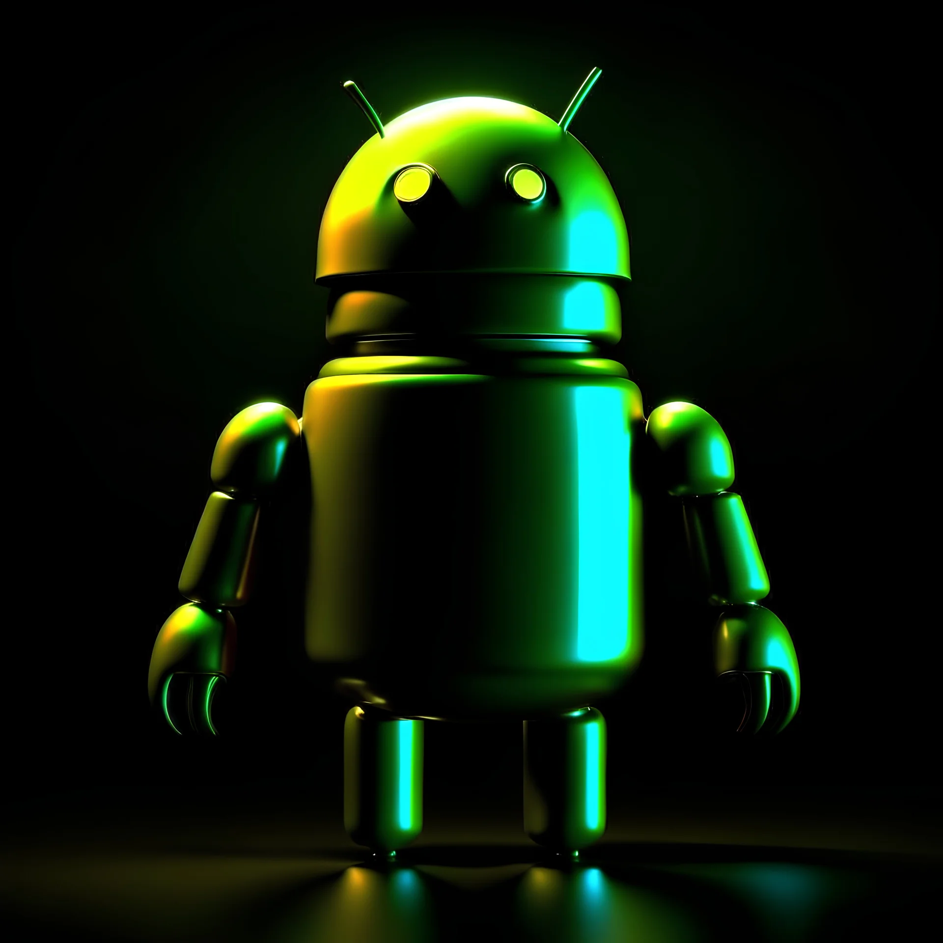 google android powering up