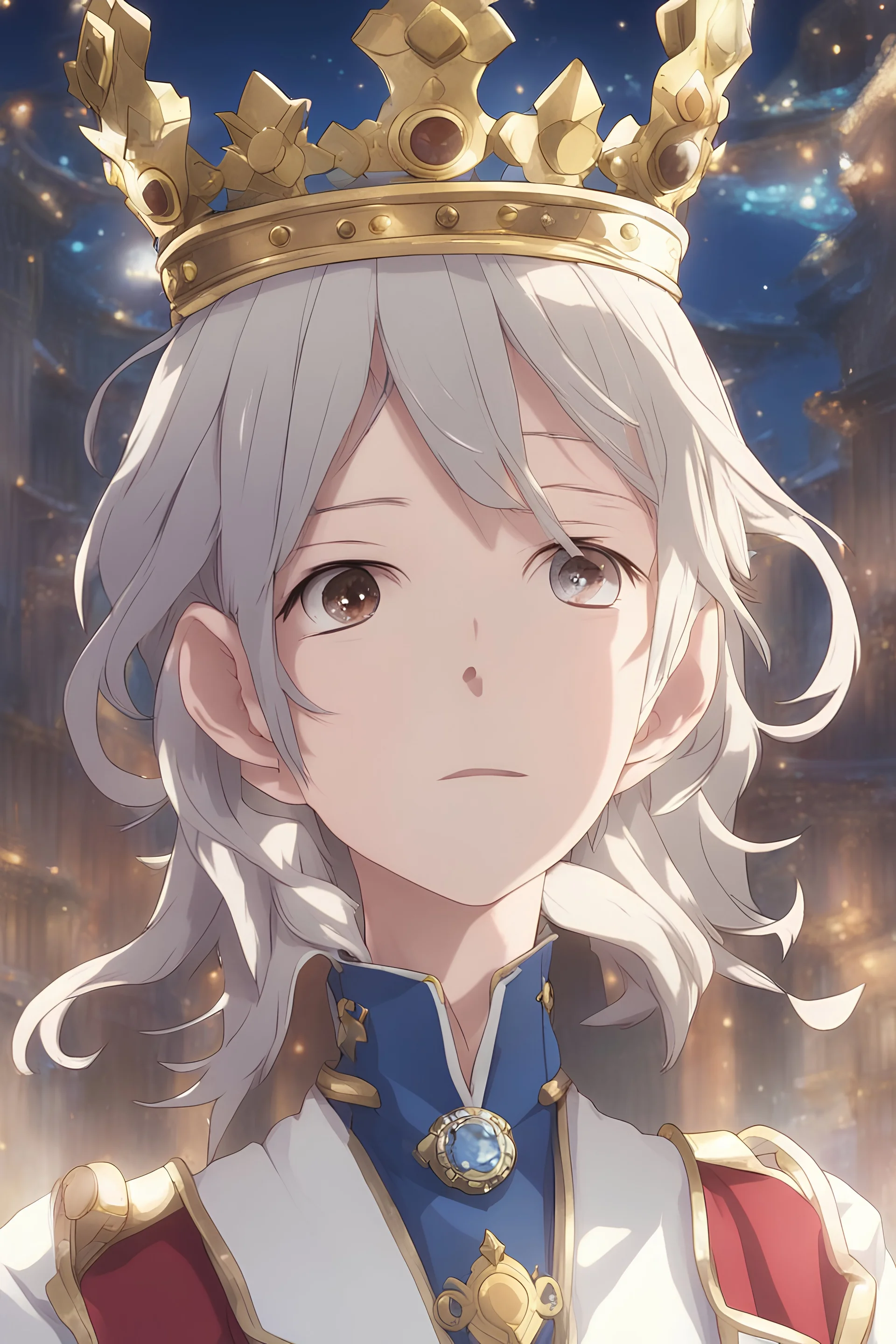 crown anime