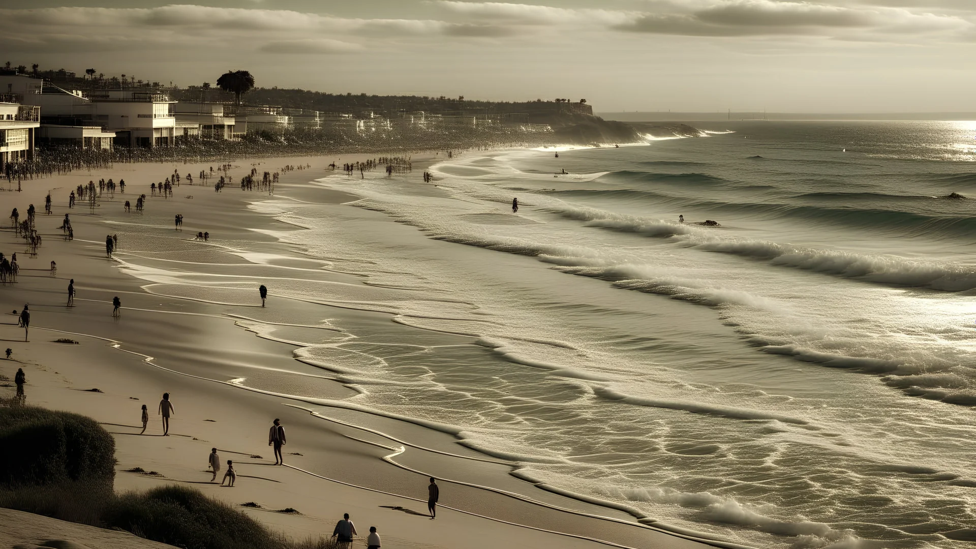 beach