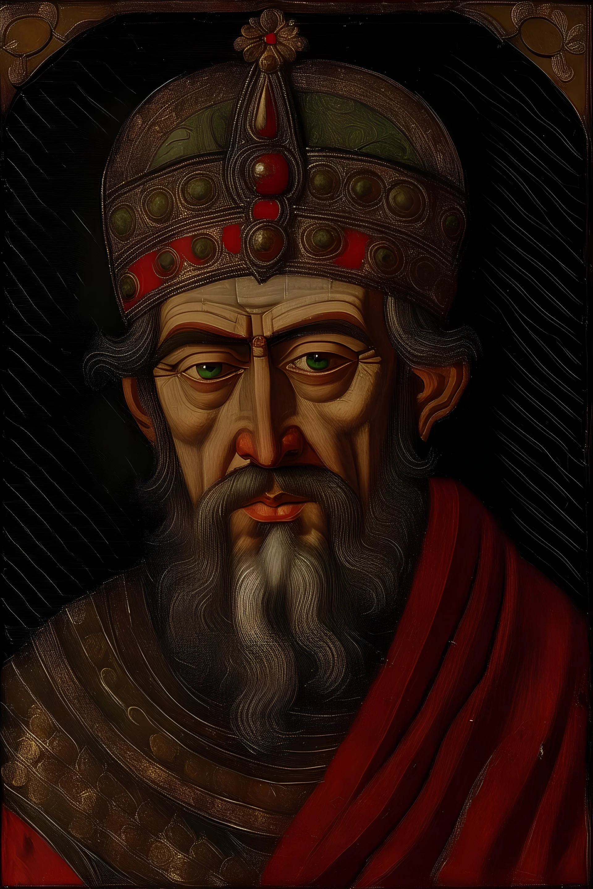 portrait Mikuláš Moyzes