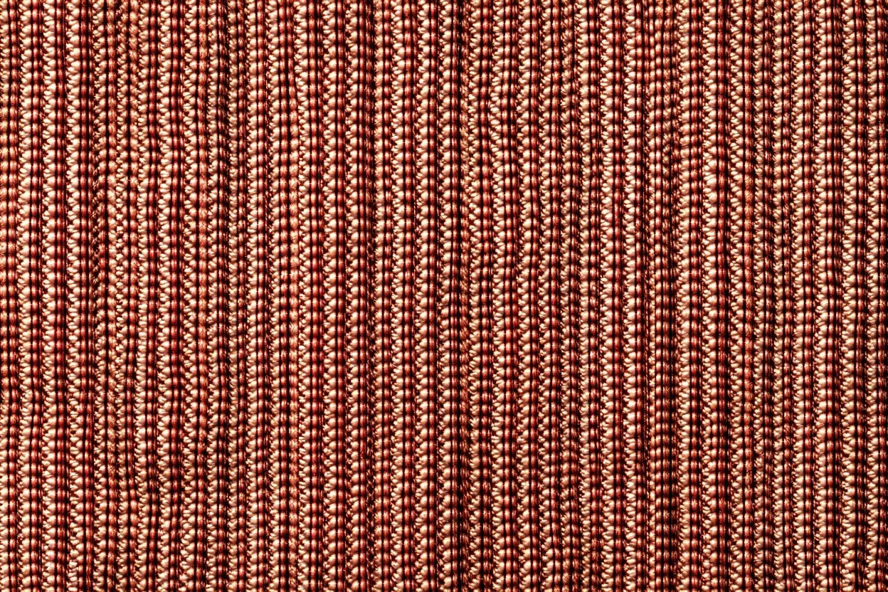 rough red fabric texture