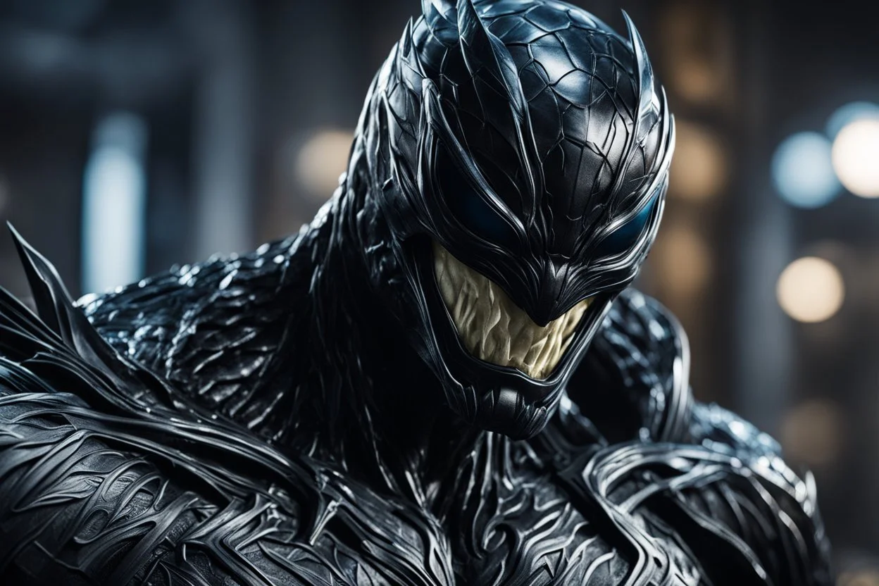 Zac symbiote in 8k live action artstyle, close picture, intricate details, highly detailed, high details, detailed portrait, masterpiece,ultra detailed, ultra quality