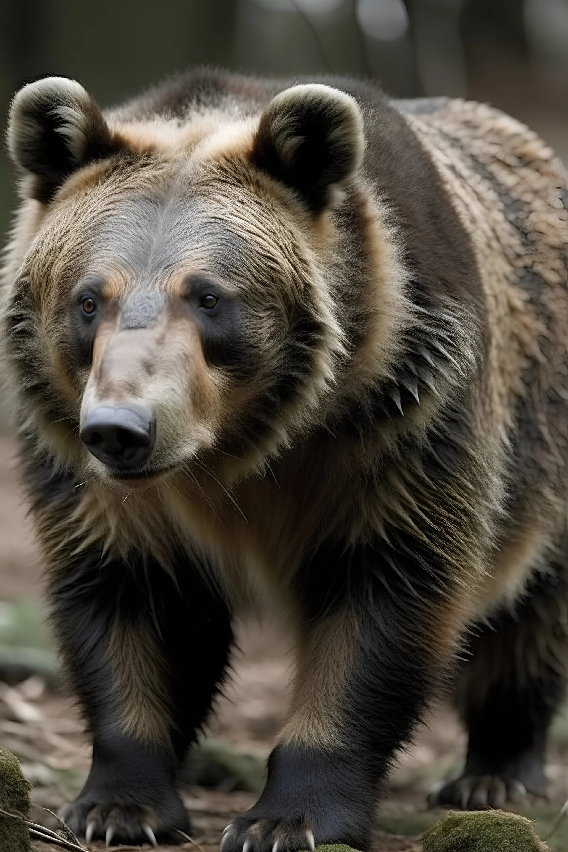 boar-bear hybrid