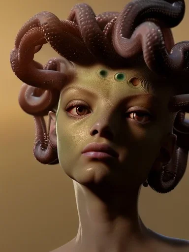 Beautiful Medusa