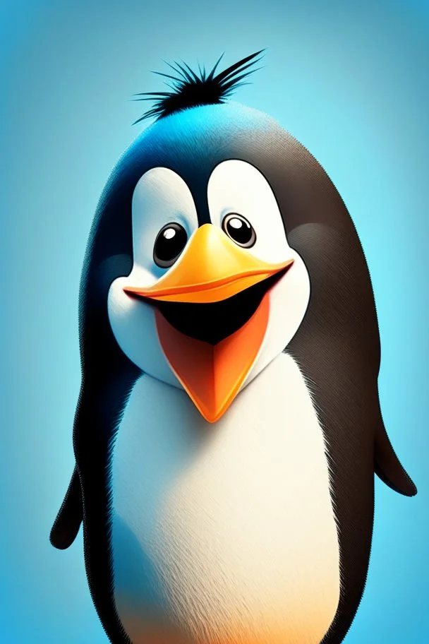 cheery penguin avatar