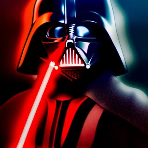 ultra detailed fullbody portrait in oil of Darth Vader with red lightsaber, extremely detailed digital painting, extremely detailed face,crystal clear eyes, in the style of Keith Parkinson and Ken Kelley robert e howard and pablo oliveira , mystical colors, perfectly centered image, perfect composition, rim light, beautiful lighting,8k, stunning scene, raytracing