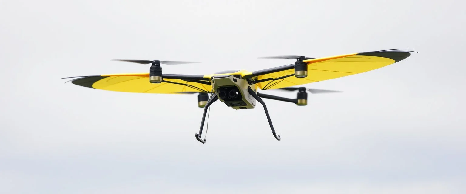 flapper drone is a drone that flaps wings like a colibri