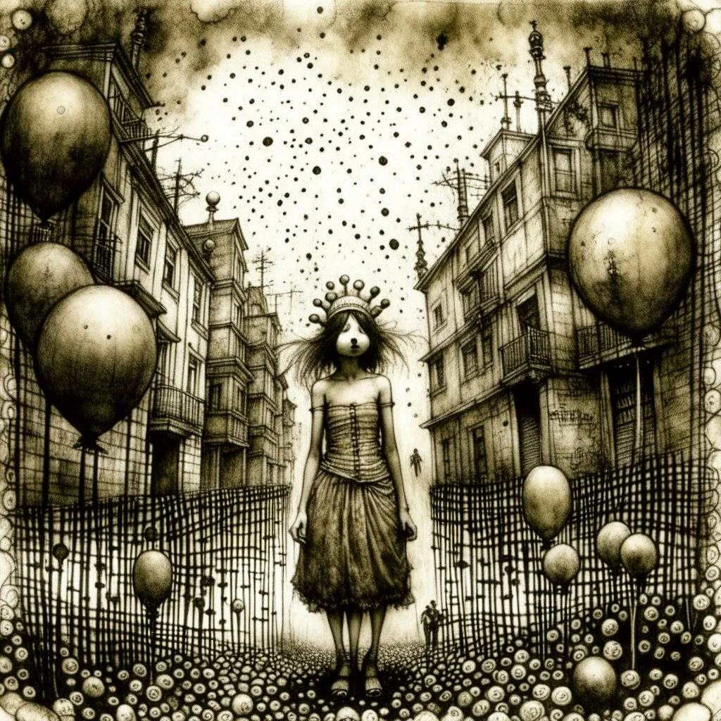 Abandoned by the world, by Gabriel Pacheco and Stephen Gammell, weirdcore, fantastical