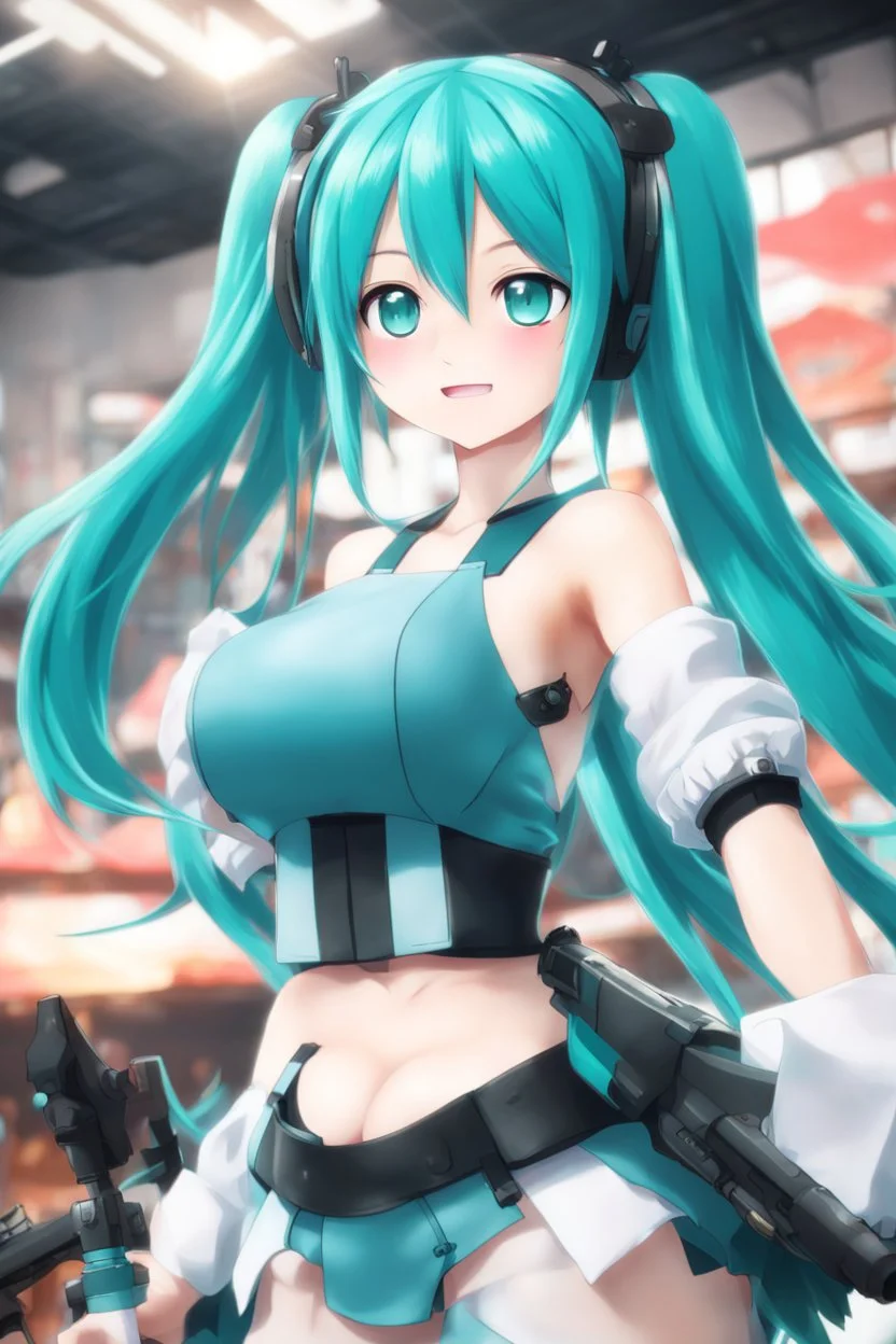 hatsune miku with but it is kantai colletion