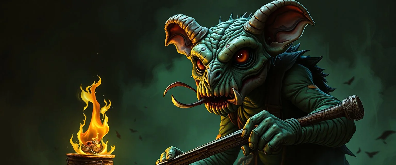 bad ass drug junkie kobold