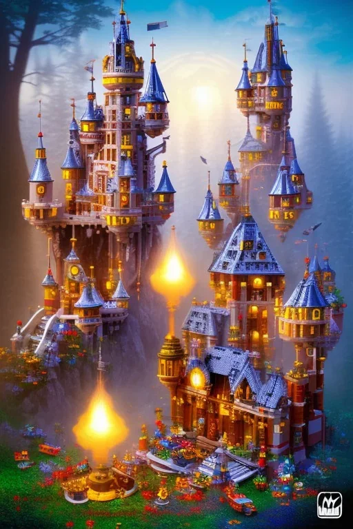 magic world of lego