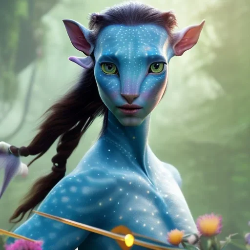 Pandora. It is not clear what you mean by a "makeup-wearing baby" in the context of the film Avatar. horse creative