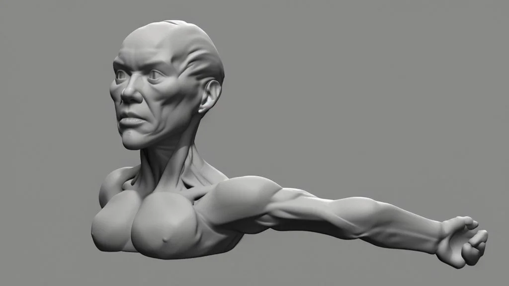 7 sculpt 3D