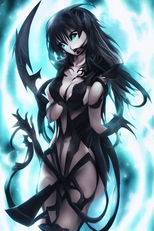 cute woman Darkness end