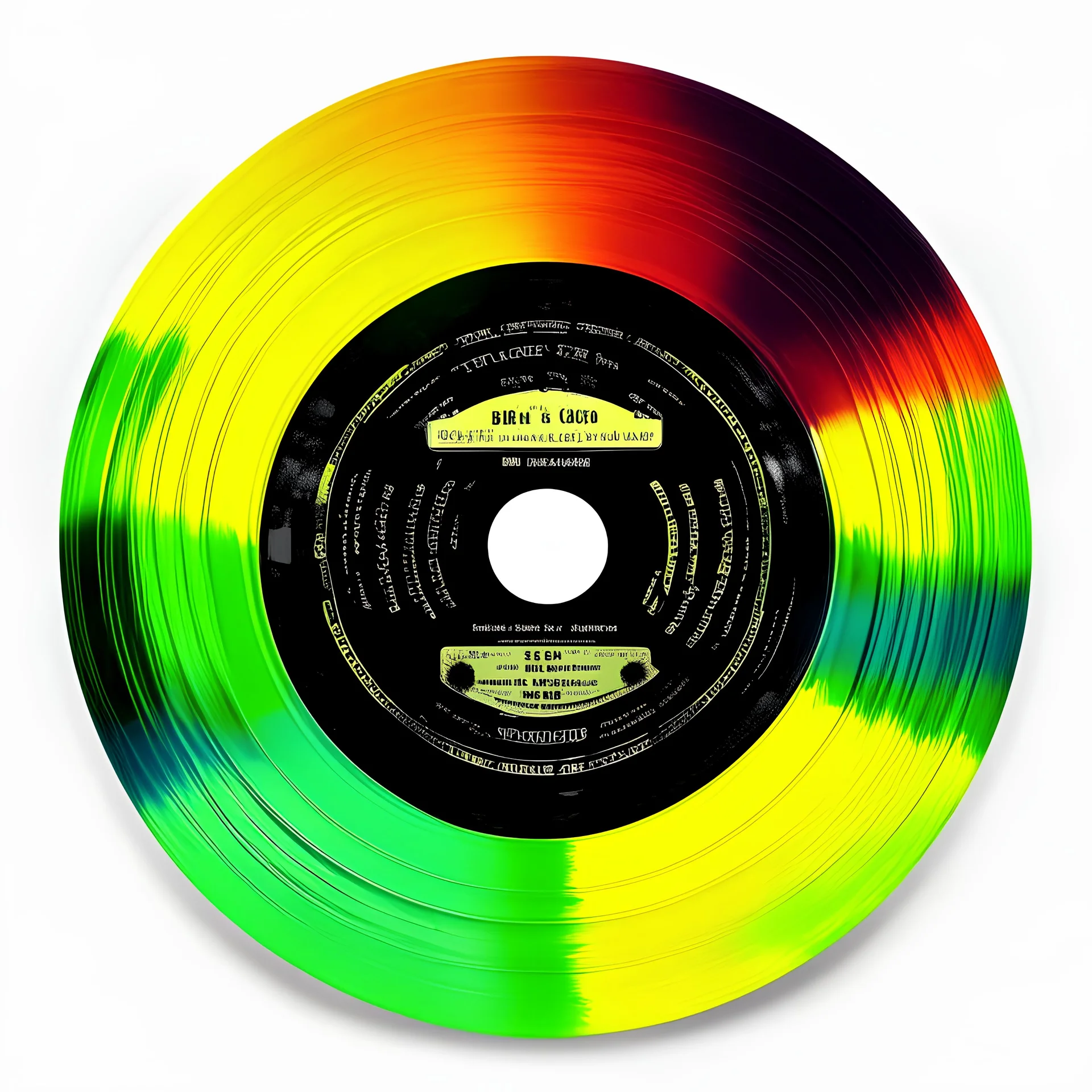 rainbow vinyl