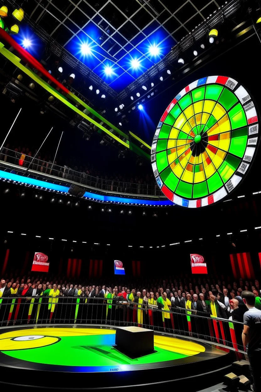 Darts WM 2024