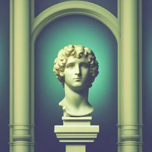 Vaporwave classical