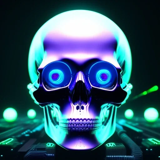 cyberpunk style ink ball skull picture in detailed tecnomancer frame, big black eyes, unreal engine 5, 8k resolution, photorealistic, ultra detailed, frame extreme sharp, accurate