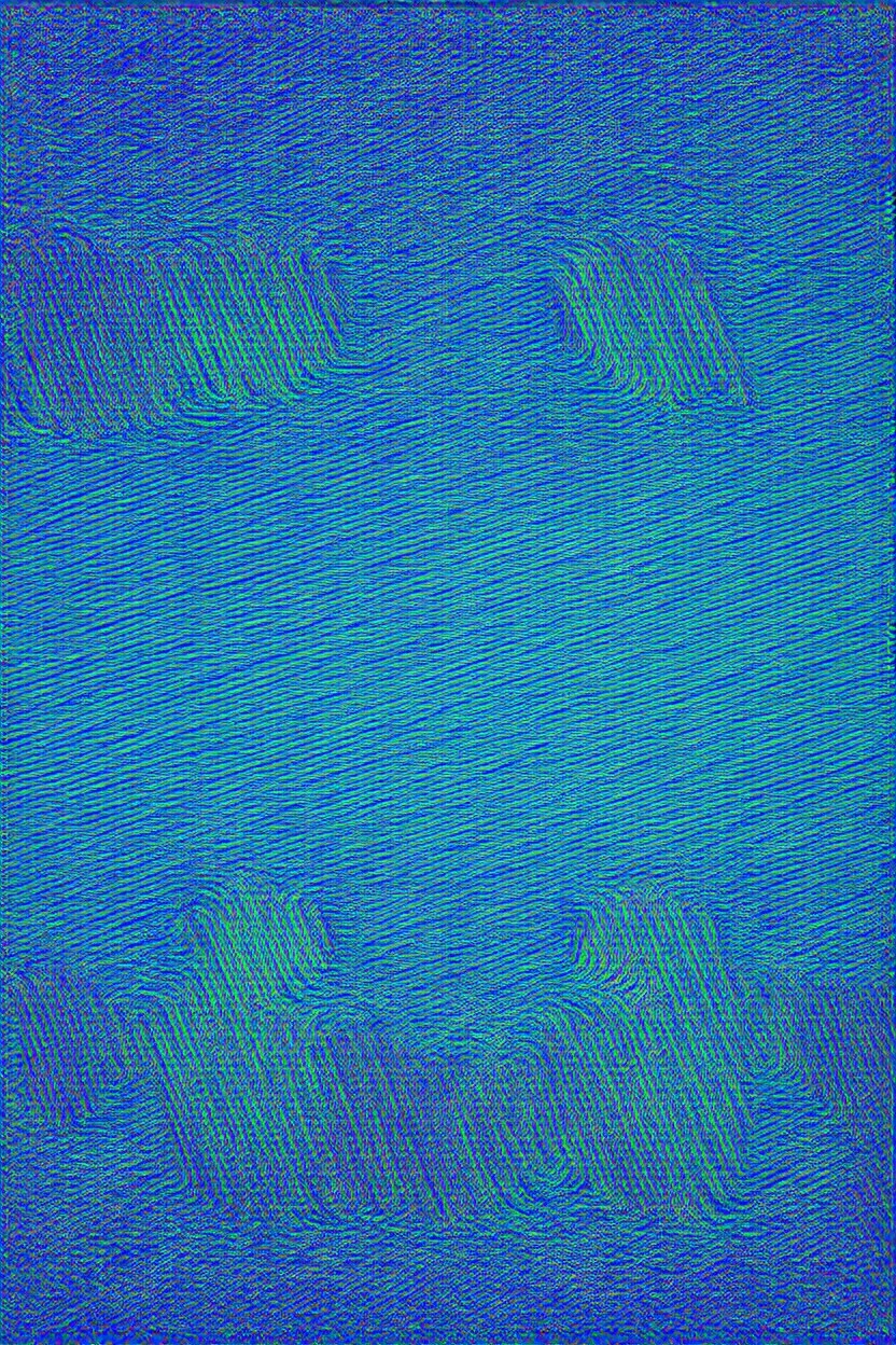 Marangoni flow patterns; neo-surrealism