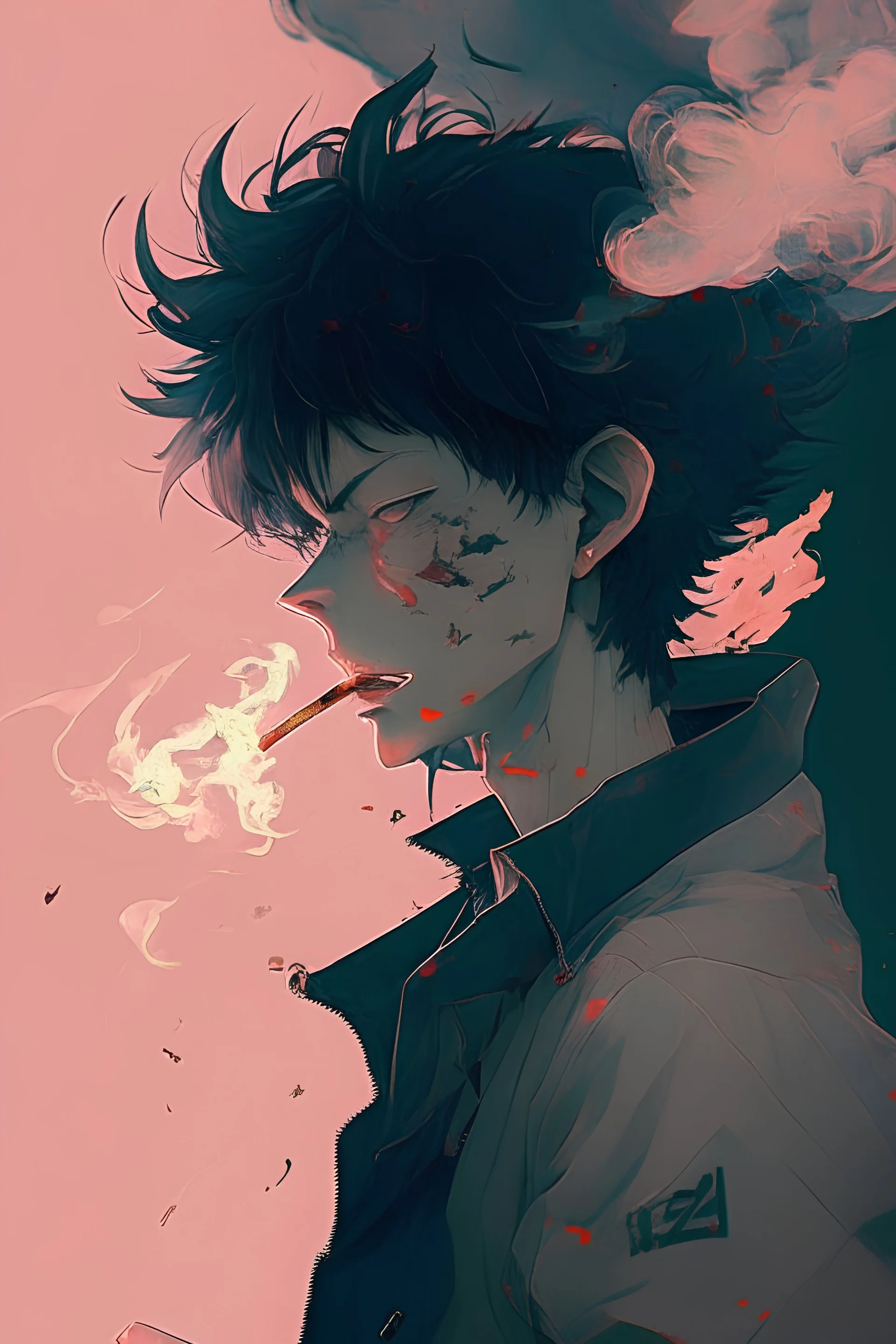 Smoking boy wallpaper by konangfx - Download on ZEDGE™ | af84