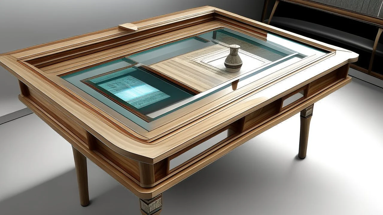 Serendipity concept table design