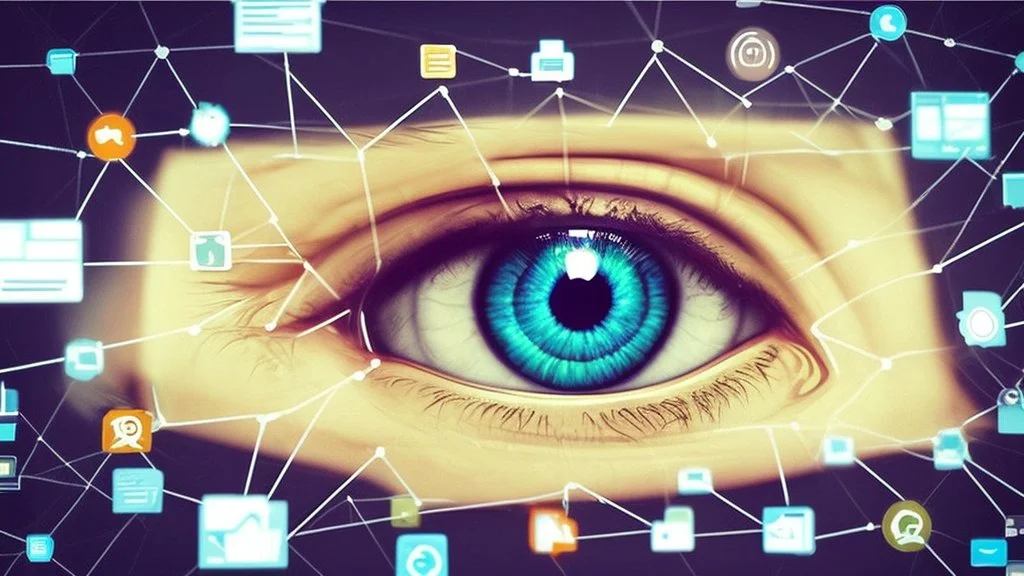 An eye-catching image that creatively represents digital marketing, combining digital assets with professionalism, making it the perfect fit for the article.