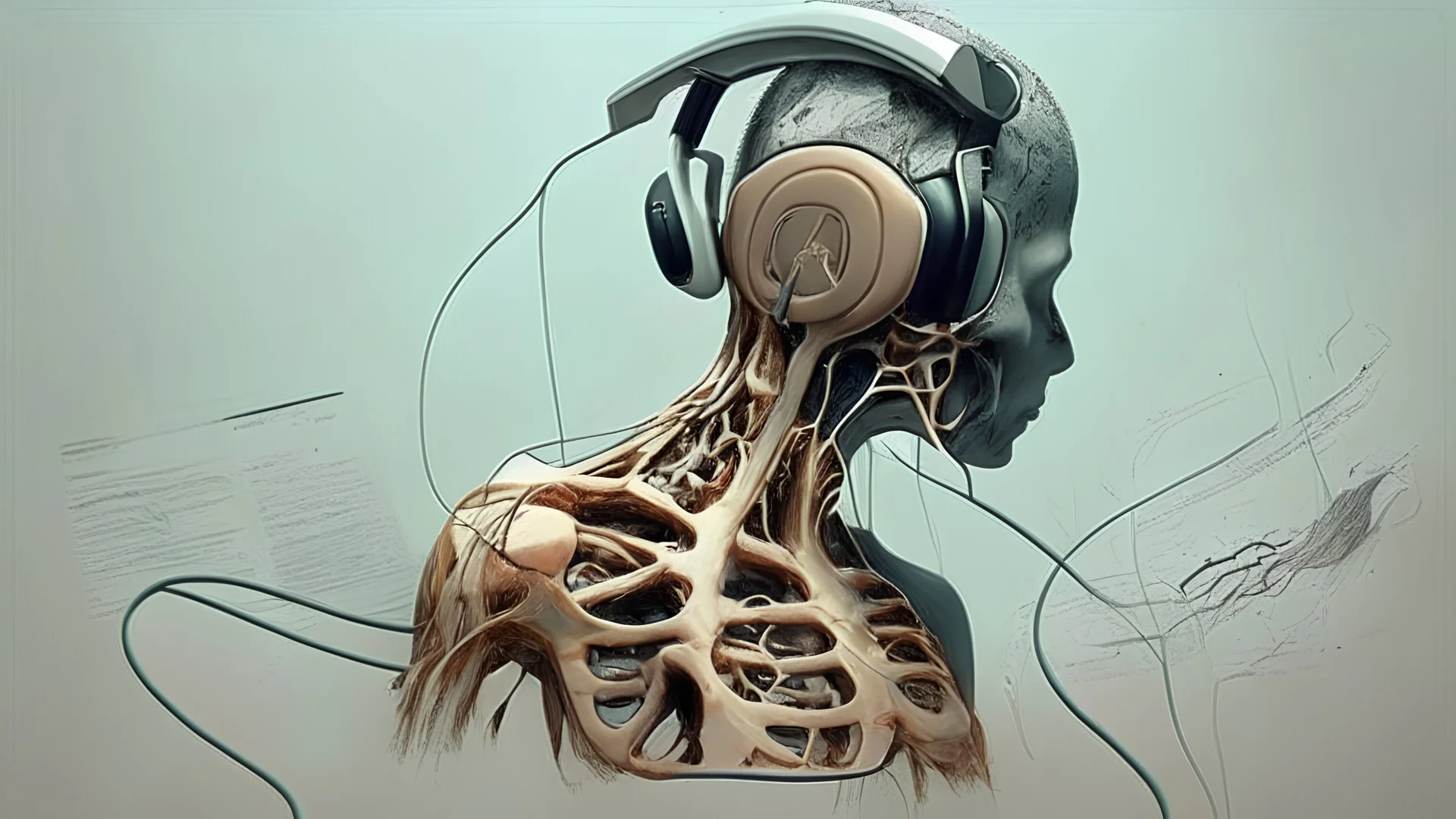 /imagine prompt: headphones, anatomy/imagine prompt: headphones, anatomy