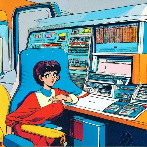 Masterpiece, High Focus, Retro Computer, retro pc, 80's Computer