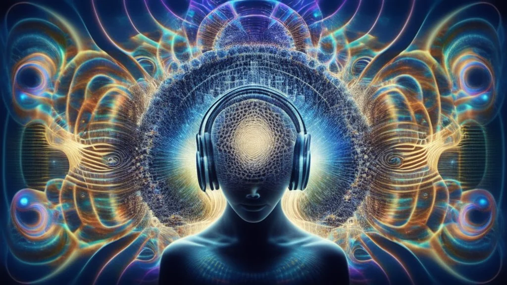 audio frequencies for the rest of the mind