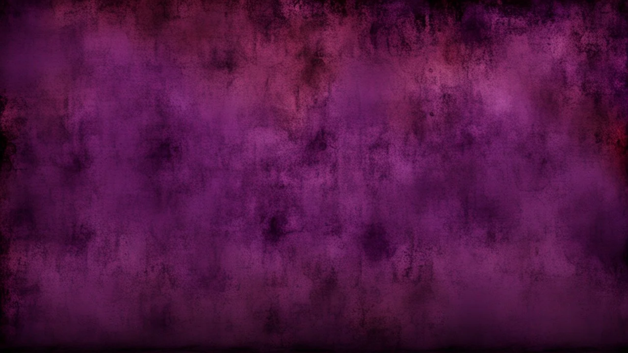 Haunted Royal Fire & Grungy Purple-&-Maroon Velvet Background Texture.