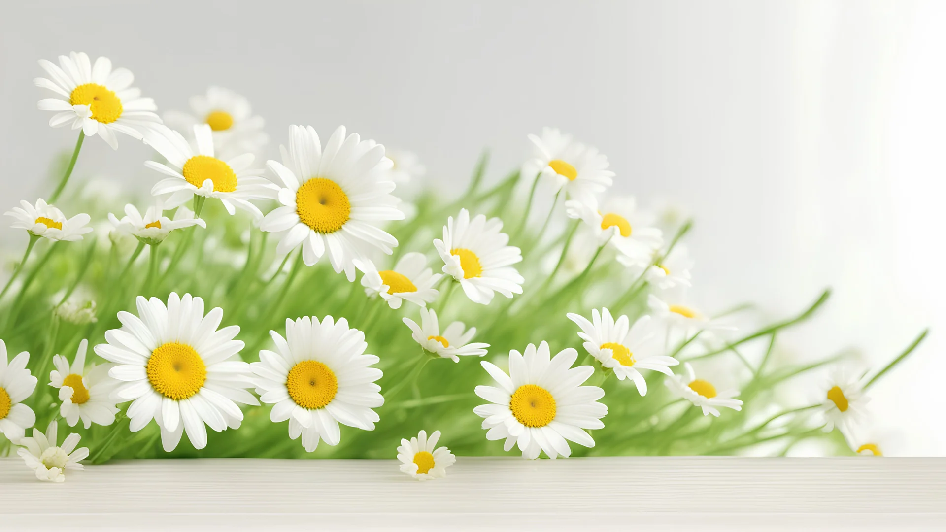 Daisy spring frame XXXL. See also PHOTOS ISOLATED ON WHITE and